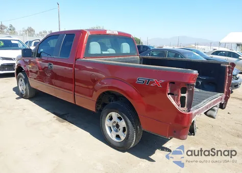 2014 Ford F-150 Stx from USA, damaged, VIN 1FTEX1CM1EKF09242